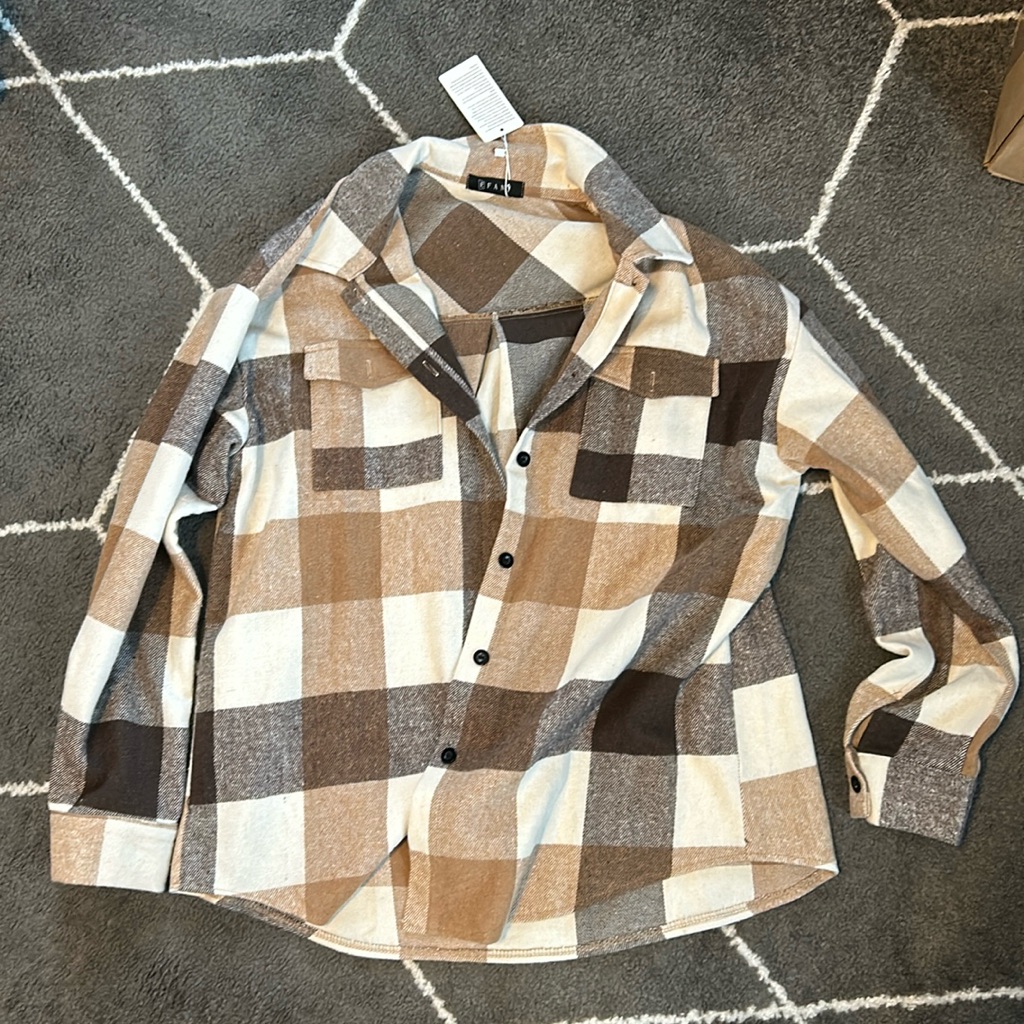 Nwt Shacket